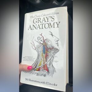 Gray's Anatomy Hardback Illustrated Book